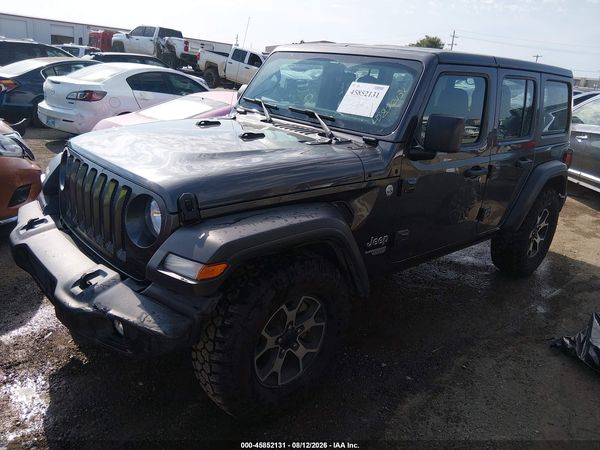 2020 JEEP WRANGLER UNLIMITED SPORT 4X4