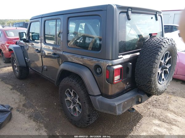 2020 JEEP WRANGLER UNLIMITED SPORT 4X4
