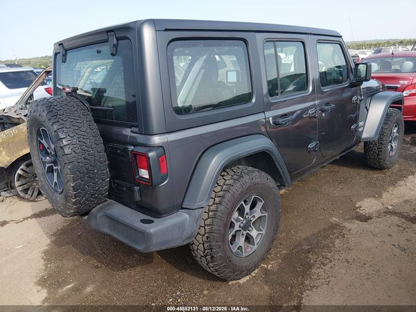 2020 JEEP WRANGLER UNLIMITED SPORT 4X4