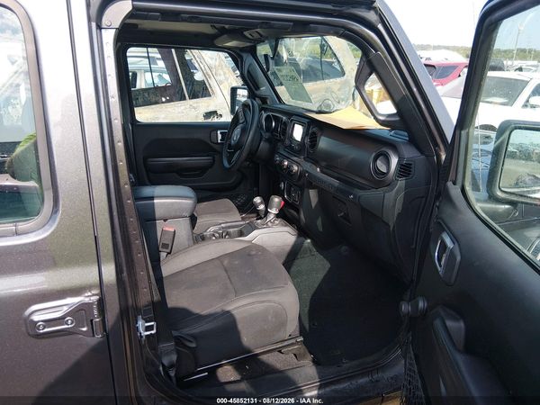 2020 JEEP WRANGLER UNLIMITED SPORT 4X4