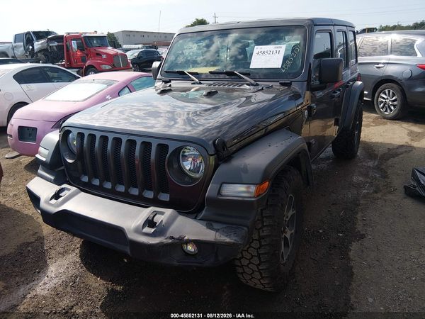 2020 JEEP WRANGLER UNLIMITED SPORT 4X4