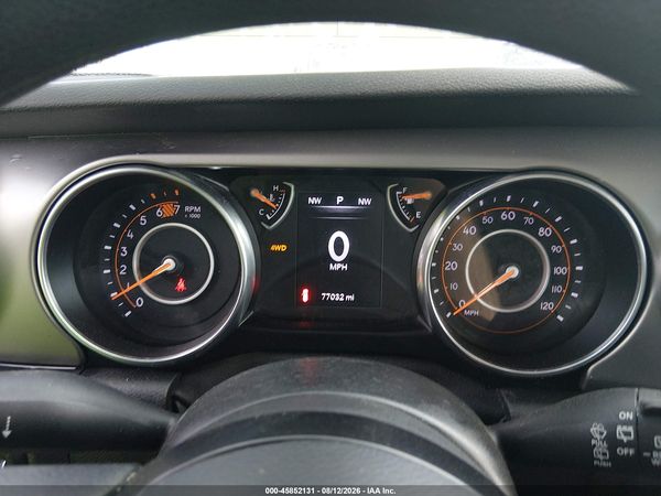 2020 JEEP WRANGLER UNLIMITED SPORT 4X4