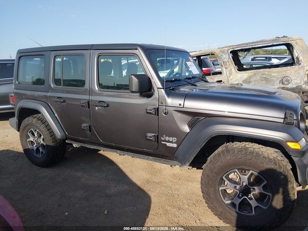 2020 JEEP WRANGLER UNLIMITED SPORT 4X4