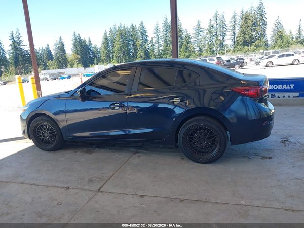 2017 MAZDA MAZDA3