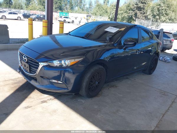 2017 MAZDA MAZDA3 SPORT