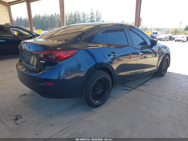2017 MAZDA MAZDA3 SPORT