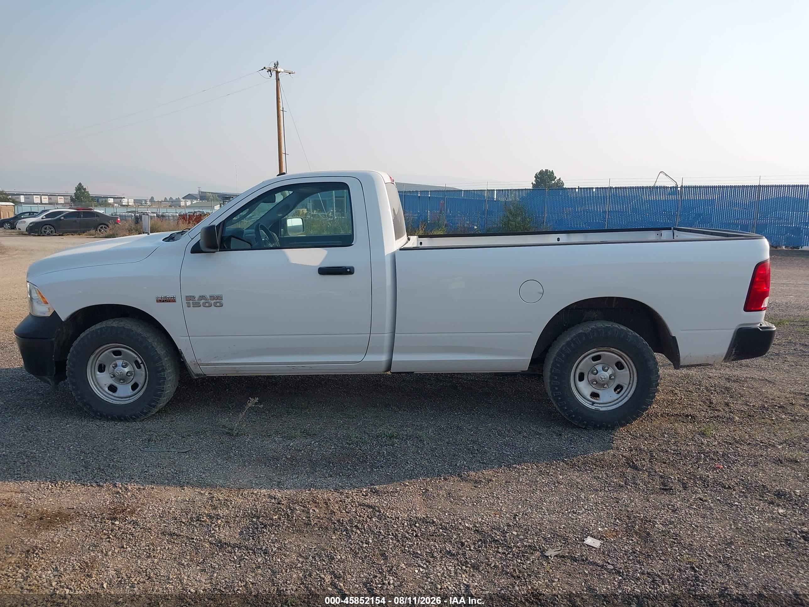 2016 RAM 1500 TRADESMAN