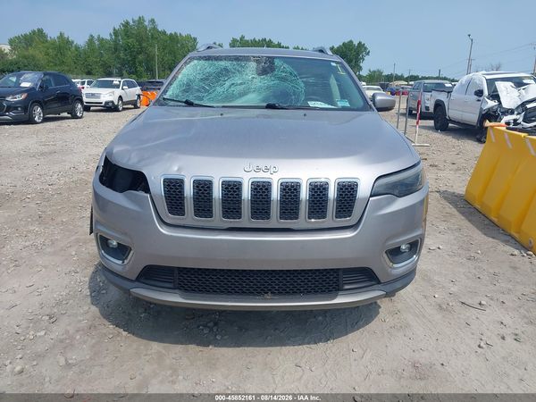 2019 JEEP CHEROKEE LIMITED 4X4