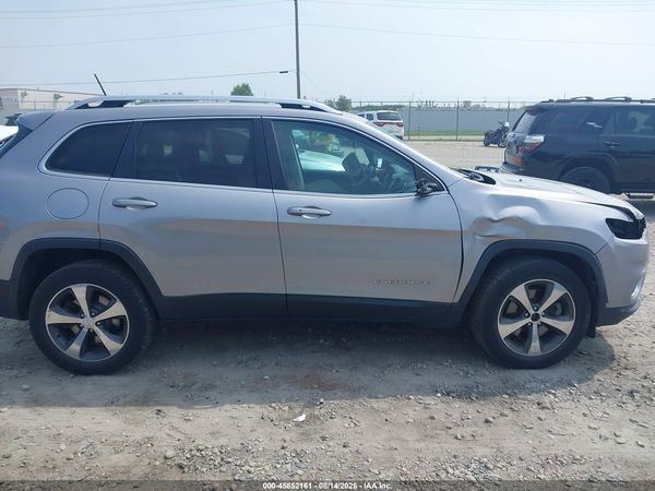 2019 JEEP CHEROKEE LIMITED 4X4