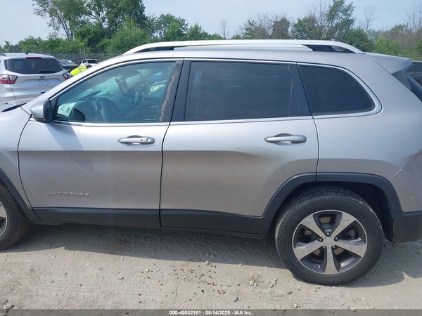2019 JEEP CHEROKEE LIMITED 4X4