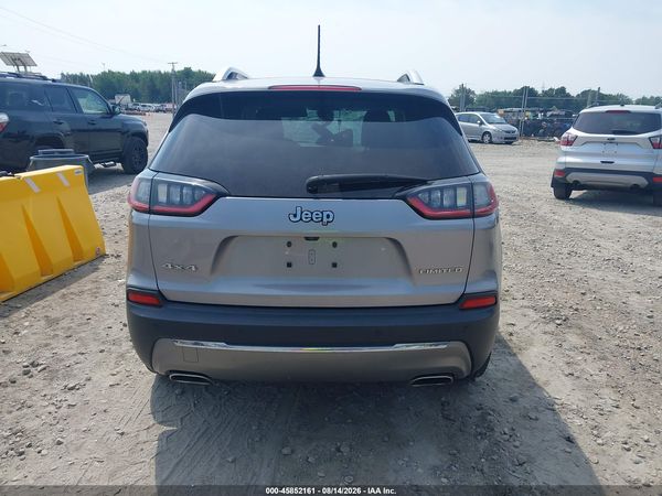 2019 JEEP CHEROKEE LIMITED 4X4