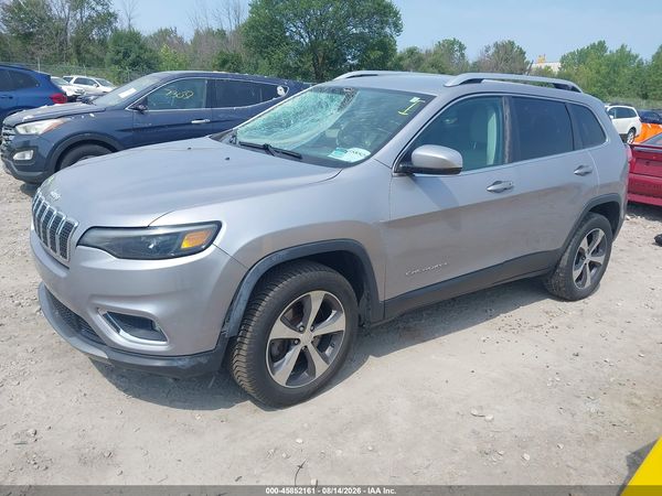 2019 JEEP CHEROKEE LIMITED 4X4