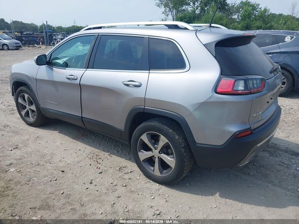 2019 JEEP CHEROKEE LIMITED 4X4