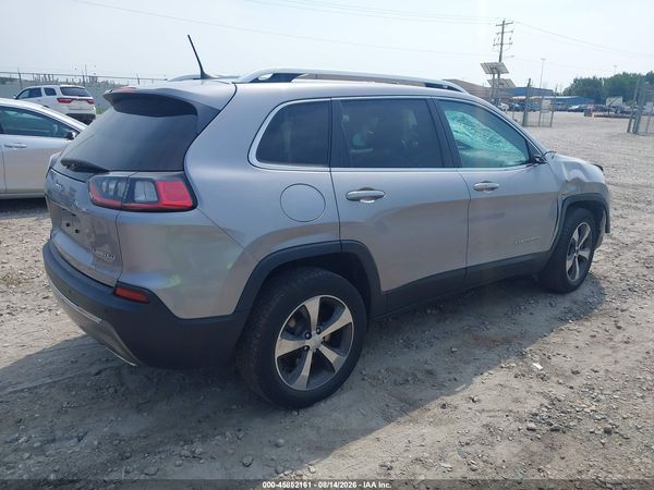 2019 JEEP CHEROKEE LIMITED 4X4