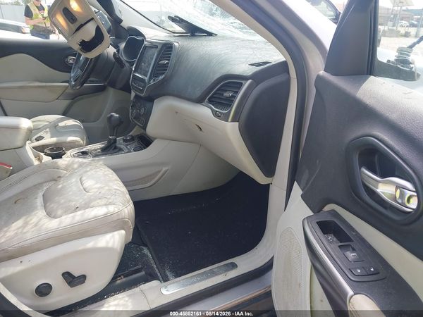 2019 JEEP CHEROKEE LIMITED 4X4