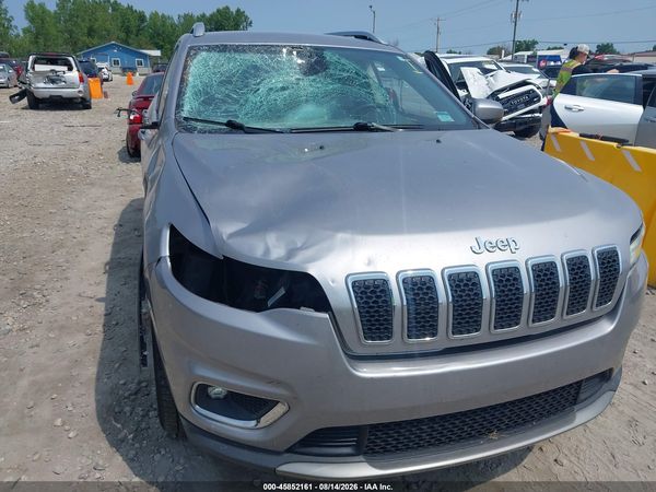2019 JEEP CHEROKEE LIMITED 4X4