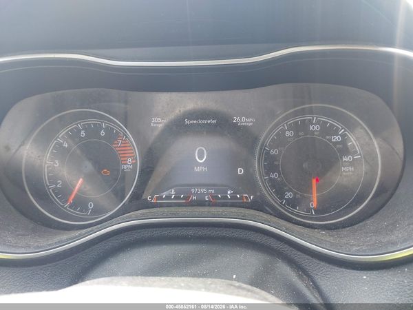 2019 JEEP CHEROKEE LIMITED 4X4
