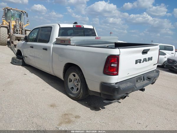 2025 RAM 1500 TRADESMAN  4X4 6'4 BOX
