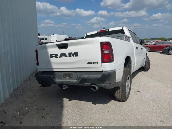 2025 RAM 1500 TRADESMAN  4X4 6'4 BOX