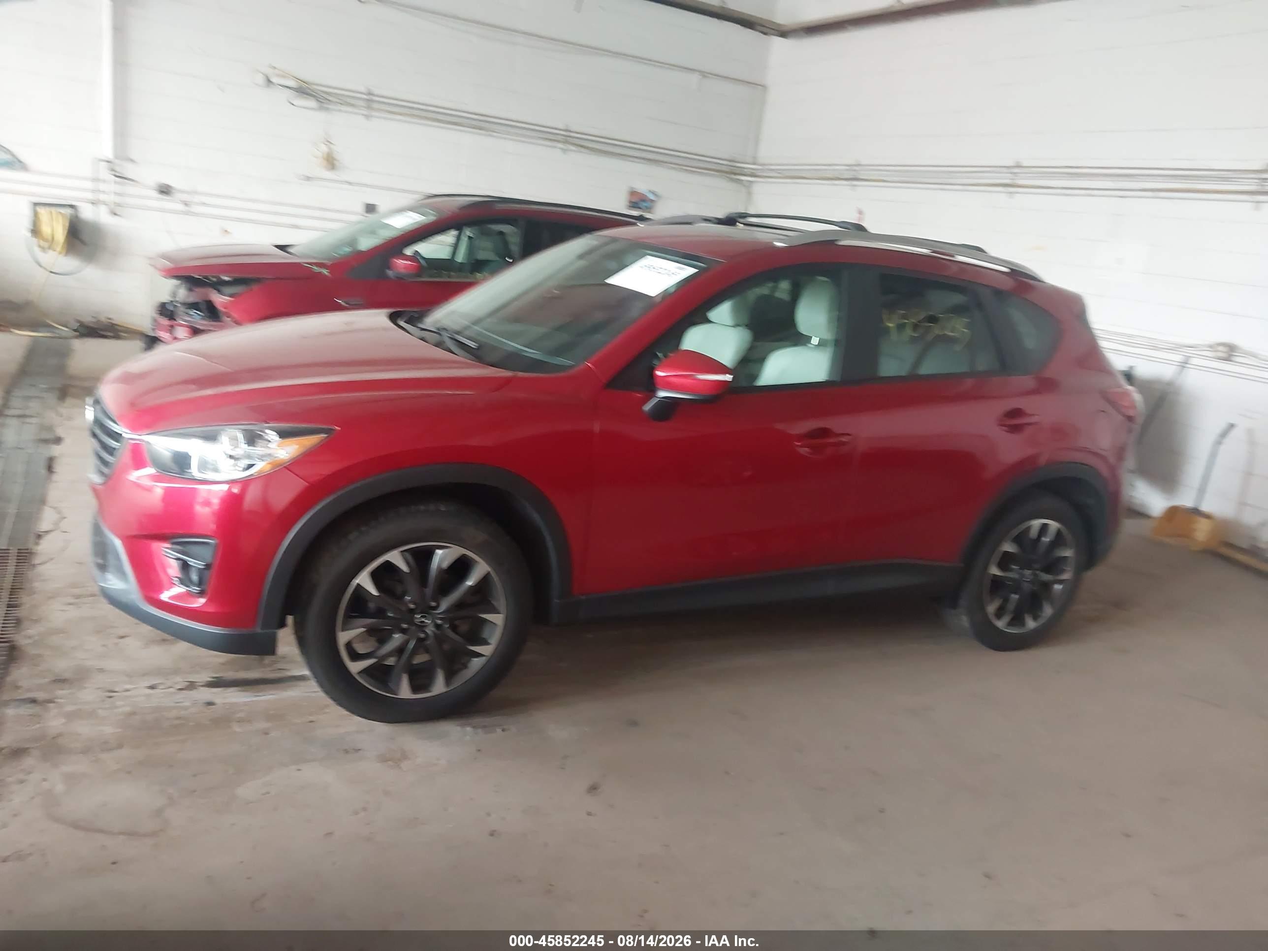 2016 MAZDA CX-5 GRAND TOURING