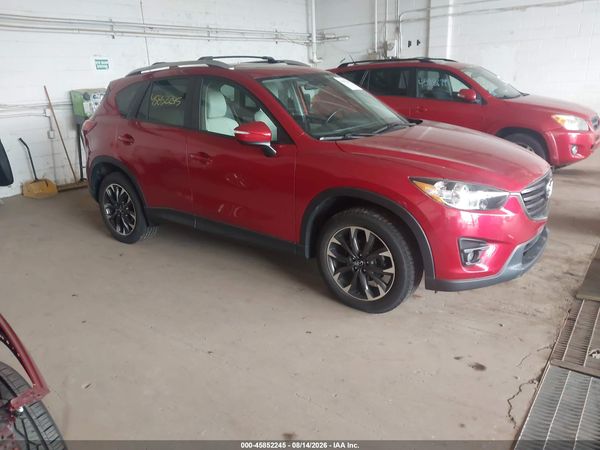 2016 MAZDA CX-5 GRAND TOURING