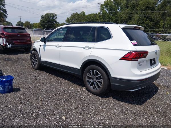2019 VOLKSWAGEN TIGUAN — I3