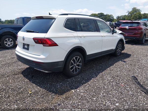 2019 VOLKSWAGEN TIGUAN — I4