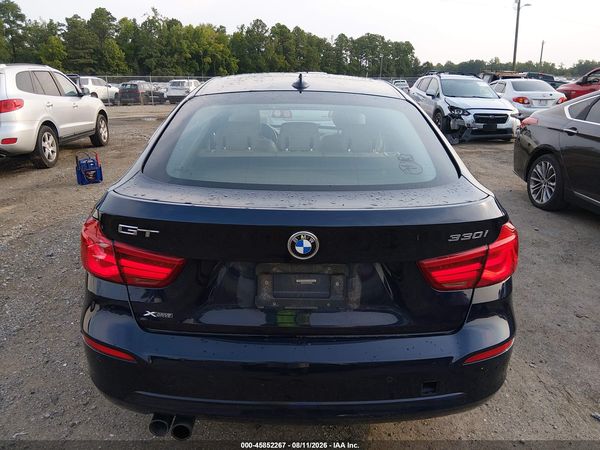 2017 BMW 330I GRAN TURISMO XDRIVE