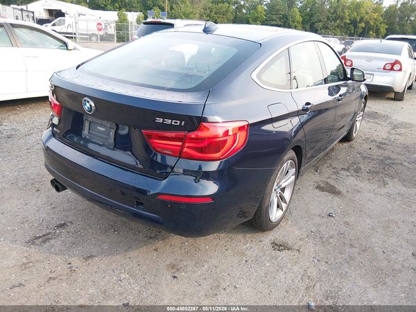 2017 BMW 330I GRAN TURISMO XDRIVE