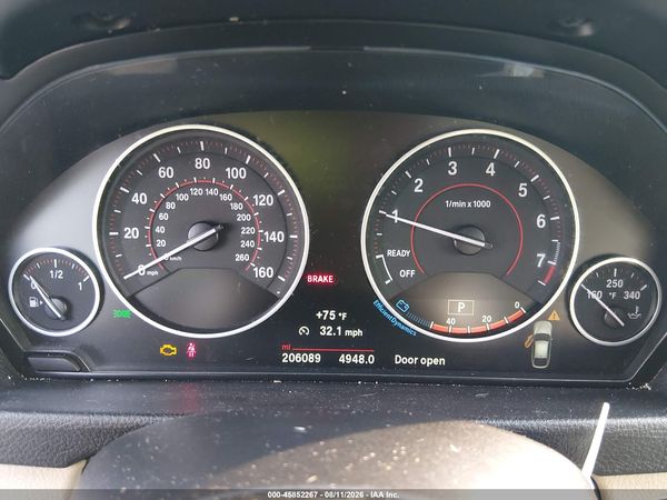 2017 BMW 330I GRAN TURISMO XDRIVE