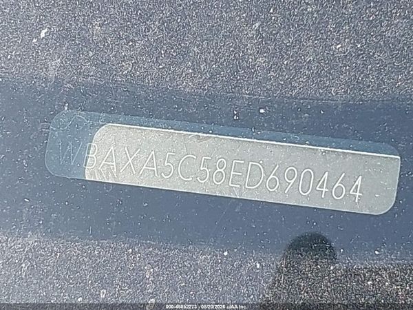 2014 BMW 535D