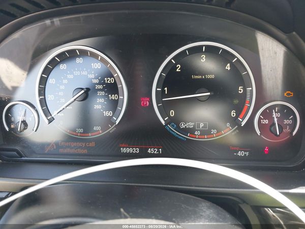 2014 BMW 535D