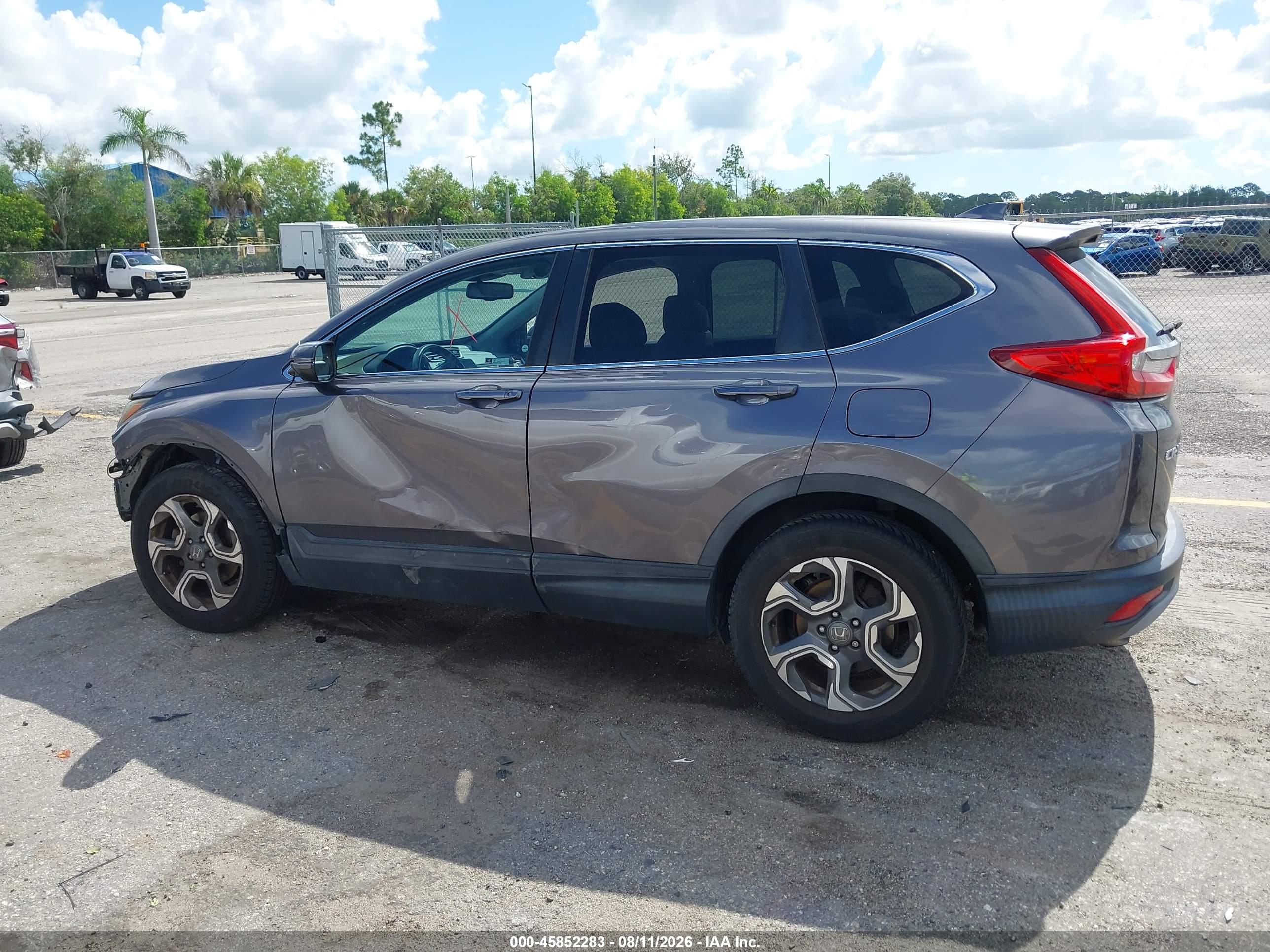 2018 HONDA CR-V EX-L/EX-L NAVI