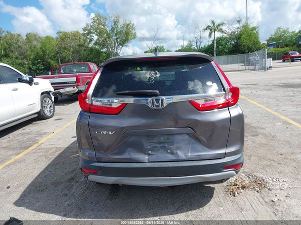 2018 HONDA CR-V EX-L/EX-L NAVI