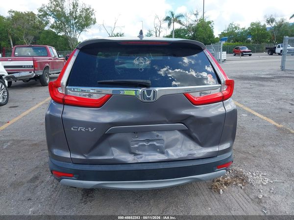 2018 HONDA CR-V EX-L/EX-L NAVI