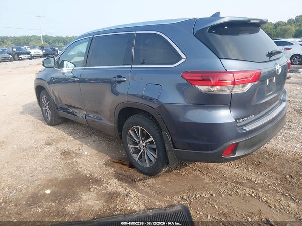 2019 TOYOTA HIGHLANDER XLE