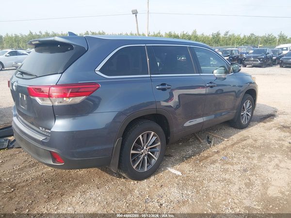 2019 TOYOTA HIGHLANDER XLE