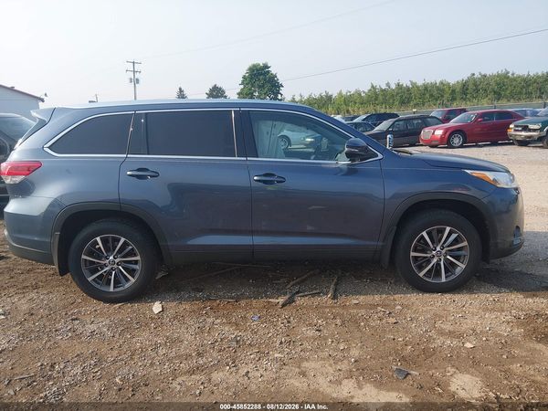2019 TOYOTA HIGHLANDER XLE