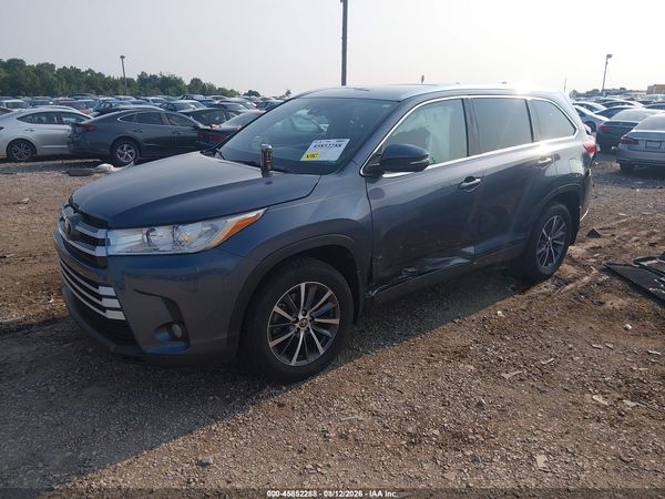 2019 TOYOTA HIGHLANDER XLE