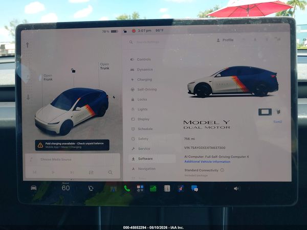 2026 TESLA MODEL Y