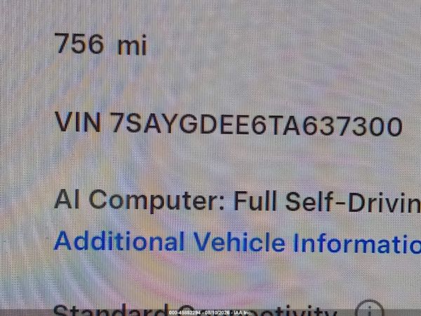 2026 TESLA MODEL Y