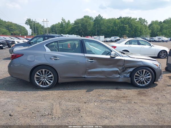2019 INFINITI Q50 3.0T LUXE