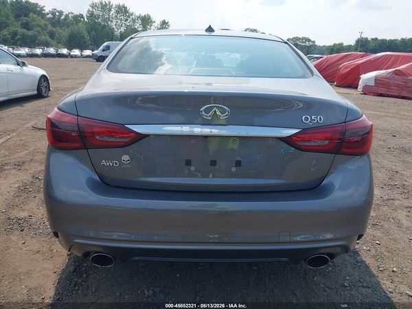 2019 INFINITI Q50 3.0T LUXE