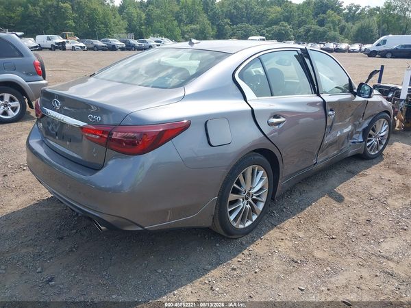 2019 INFINITI Q50 3.0T LUXE