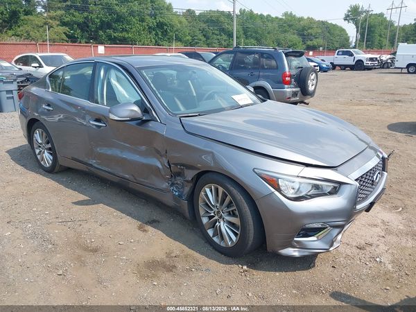 2019 INFINITI Q50 3.0T LUXE