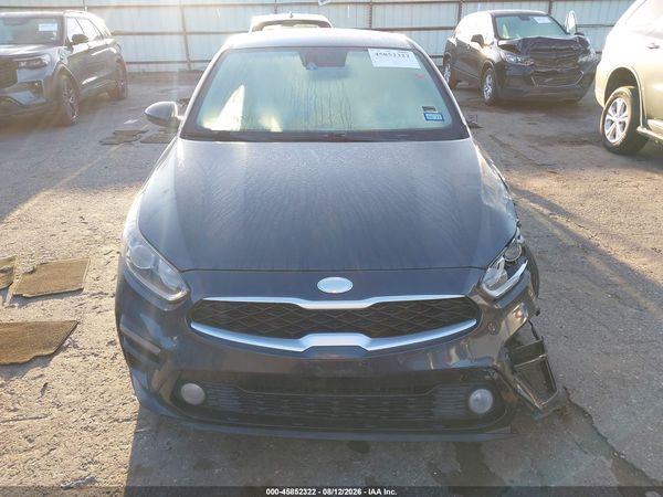 2019 KIA FORTE LXS