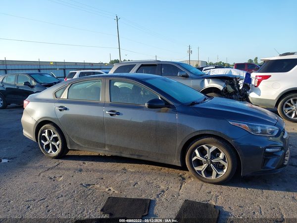 2019 KIA FORTE LXS