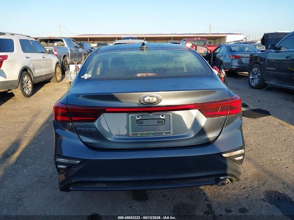 2019 KIA FORTE LXS