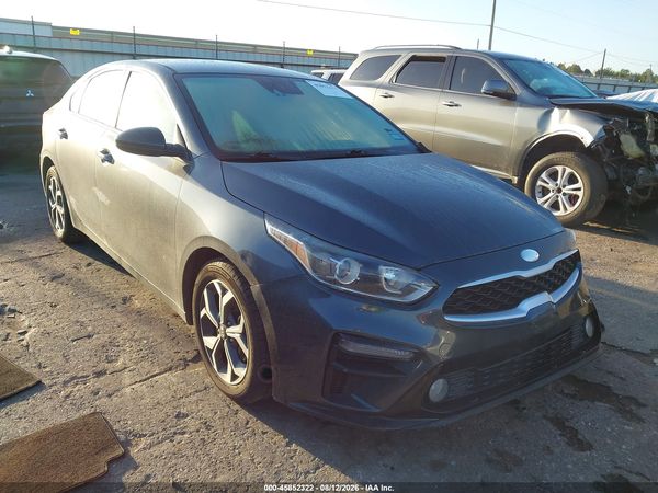 2019 KIA FORTE LXS