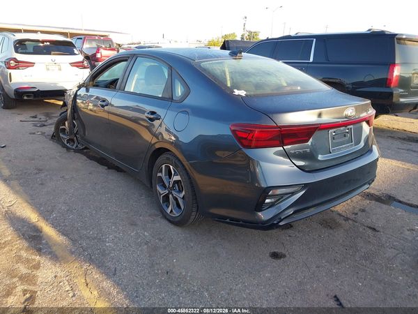 2019 KIA FORTE LXS
